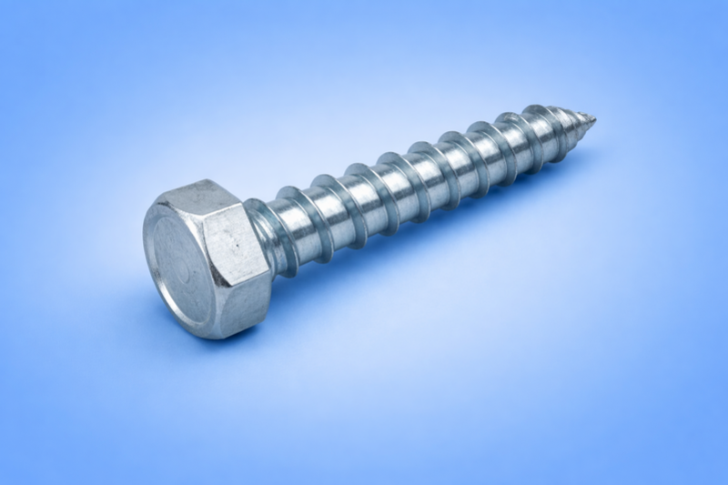 Vite autofilettante testa esagonale con punta